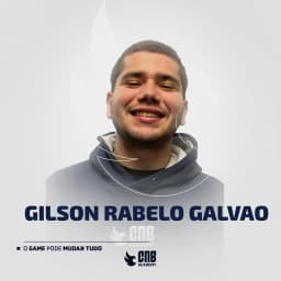 Foto de Gilson Rabelo Galvão, atleta bolsista nos EUA