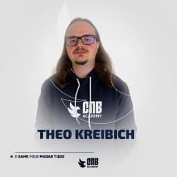 Foto de Theo Kreibich, atleta bolsista nos EUA